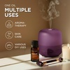 100% Pure Agarwood Essential Oil for Skin & Diffuser – 0.34 Fl Oz(Patchouli)