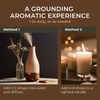 100% Pure Agarwood Essential Oil for Skin & Diffuser – 0.34 Fl Oz(Roman Chamomile)