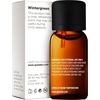 100% Pure Agarwood Essential Oil for Skin & Diffuser – 0.34 Fl Oz(Wintergreen)