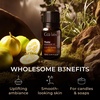100% Pure Agarwood Essential Oil for Skin & Diffuser – 0.34 Fl Oz(Yuzu)