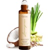 Lemongrass Essential Oil for Diffuser (4 fl oz) & Lemongrass Roll On (0.34 fl oz) Set – Aromatherapy Grade Essential Oils Set – Gya Labs