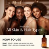 Prickly Pear Seed Oil – 1 Fl Oz – Carrier Oil for Hair, Skin, Face & Scalp(Baobab)