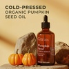 Prickly Pear Seed Oil – 1 Fl Oz – Carrier Oil for Hair, Skin, Face & Scalp(Pumpkin Seed)