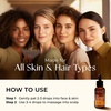 Prickly Pear Seed Oil – 1 Fl Oz – Carrier Oil for Hair, Skin, Face & Scalp(Sea Buckthorn)