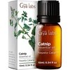 100% Pure Agarwood Essential Oil for Skin & Diffuser – 0.34 Fl Oz(Catnip)