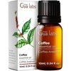 100% Pure Agarwood Essential Oil for Skin & Diffuser – 0.34 Fl Oz(Coffee)
