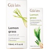 Lemongrass Essential Oil for Diffuser (4 fl oz) & Lemongrass Roll On (0.34 fl oz) Set – Aromatherapy Grade Essential Oils Set – Gya Labs