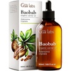 Prickly Pear Seed Oil – 1 Fl Oz – Carrier Oil for Hair, Skin, Face & Scalp(Baobab)