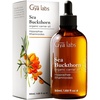 Prickly Pear Seed Oil – 1 Fl Oz – Carrier Oil for Hair, Skin, Face & Scalp(Sea Buckthorn)