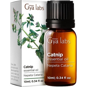 100% Pure Agarwood Essential Oil for Skin & Diffuser – 0.34 Fl Oz(Catnip)