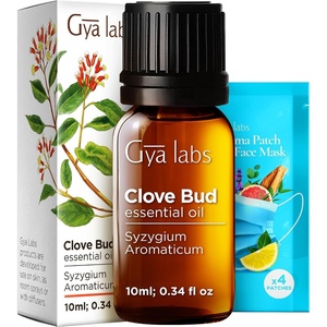 100% Pure Agarwood Essential Oil for Skin & Diffuser – 0.34 Fl Oz(Clove Bud)