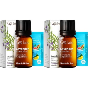 100% Pure Agarwood Essential Oil for Skin & Diffuser – 0.34 Fl Oz(Lavender (Supreme))