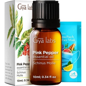 100% Pure Agarwood Essential Oil for Skin & Diffuser – 0.34 Fl Oz(Pink Pepper)