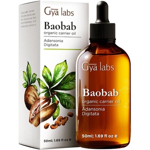 Prickly Pear Seed Oil – 1 Fl Oz – Carrier Oil for Hair, Skin, Face & Scalp(Baobab)