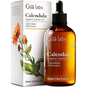 Prickly Pear Seed Oil – 1 Fl Oz – Carrier Oil for Hair, Skin, Face & Scalp(Calendula)