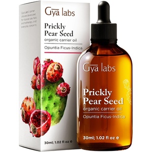 Prickly Pear Seed Oil – 1 Fl Oz – Carrier Oil for Hair, Skin, Face & Scalp(Prickly Pear Seed)