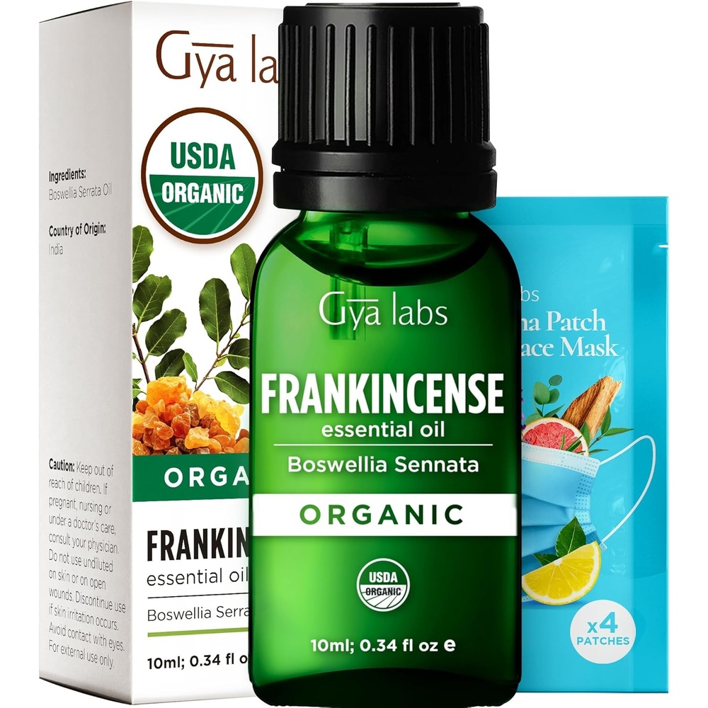 image:imageOrganic Bay Laurel Leaf Essential Oil 034 Fl Oz for Skin and HairFrankincense