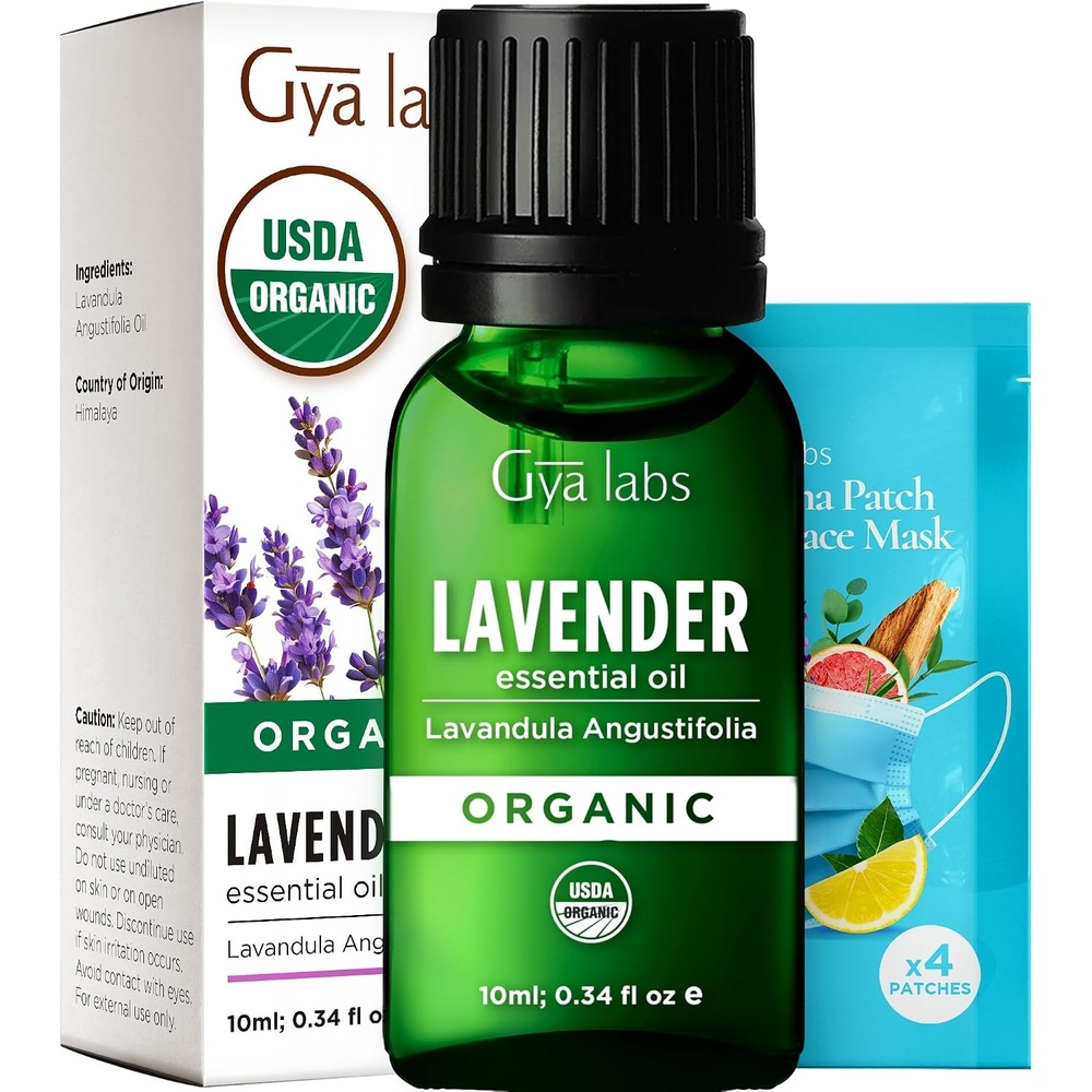 image:imageOrganic Bay Laurel Leaf Essential Oil 034 Fl Oz for Skin and HairOrganic Lavender