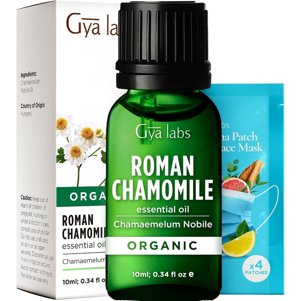 image:imageOrganic Bay Laurel Leaf Essential Oil 034 Fl Oz for Skin and HairRoman Chamomile