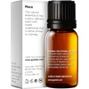 Gya Labs Mace Essential Oil for Skin – 0.34 Fl Oz – 100% Natural Mace Oil for Hair, Diffuser, Massage, Candle Making & DIY – Sweet & Spicy Scent