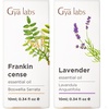 Frankincense Oil for Skin & Lavender Essential Oil for Diffuser Set – Aromatherapy Grade Essential Oils Set – 2×0.34 fl oz – Gya Labs