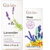 Lavender Essential Oil for Diffuser (4 fl oz) & Sleep Essential Oil Blend (0.34 fl oz) Set – Aromatherapy Grade Essential Oils Set – Gya Labs