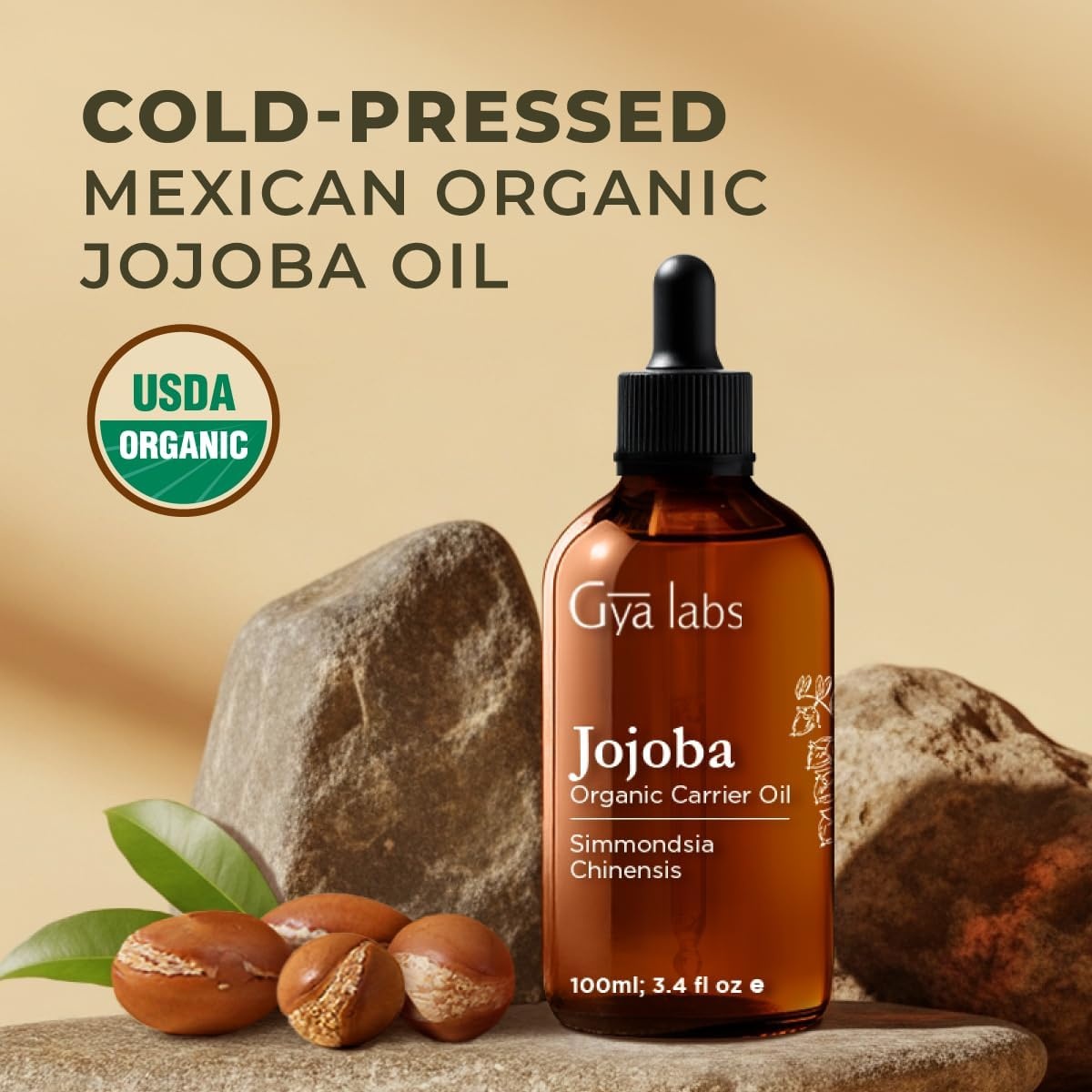 image:imageEucalyptus Essential Oil for Diffuser 4 fl oz amp Jojoba Oil for Skin 34 fl oz Set Aromatherapy Grade Essential Oils Set Gya Labs