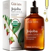 Eucalyptus Essential Oil for Diffuser (4 fl oz) & Jojoba Oil for Skin (3.4 fl oz) Set – Aromatherapy Grade Essential Oils Set – Gya Labs