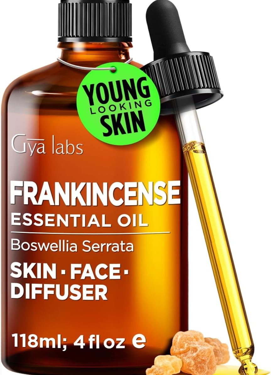 image:imageAgarwood Essential Oil for Skin Hair amp Diffuser 034 Fl OzFrankincense