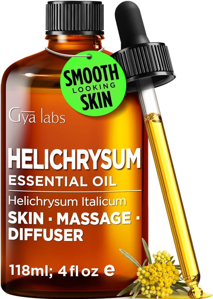 image:imageAgarwood Essential Oil for Skin Hair amp Diffuser 034 Fl OzHelichrysum