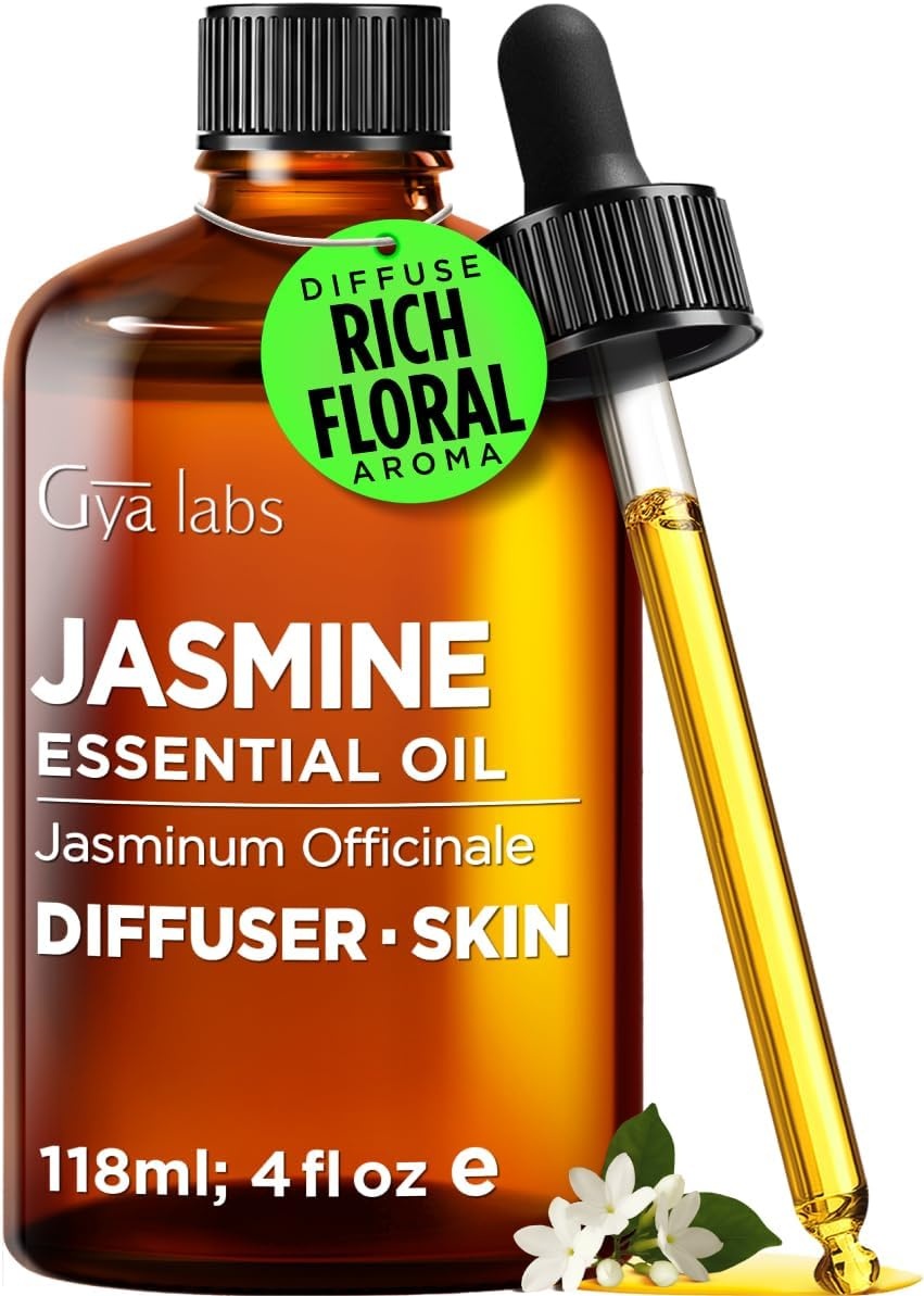image:imageAgarwood Essential Oil for Skin Hair amp Diffuser 034 Fl OzJasmine