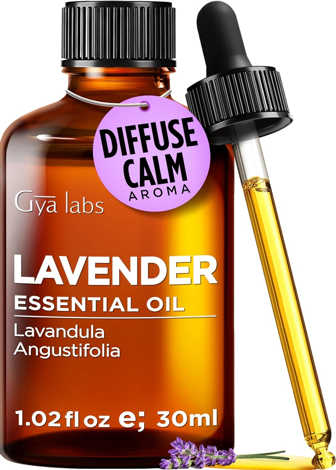 image:imageAgarwood Essential Oil for Skin Hair amp Diffuser 034 Fl OzLavender