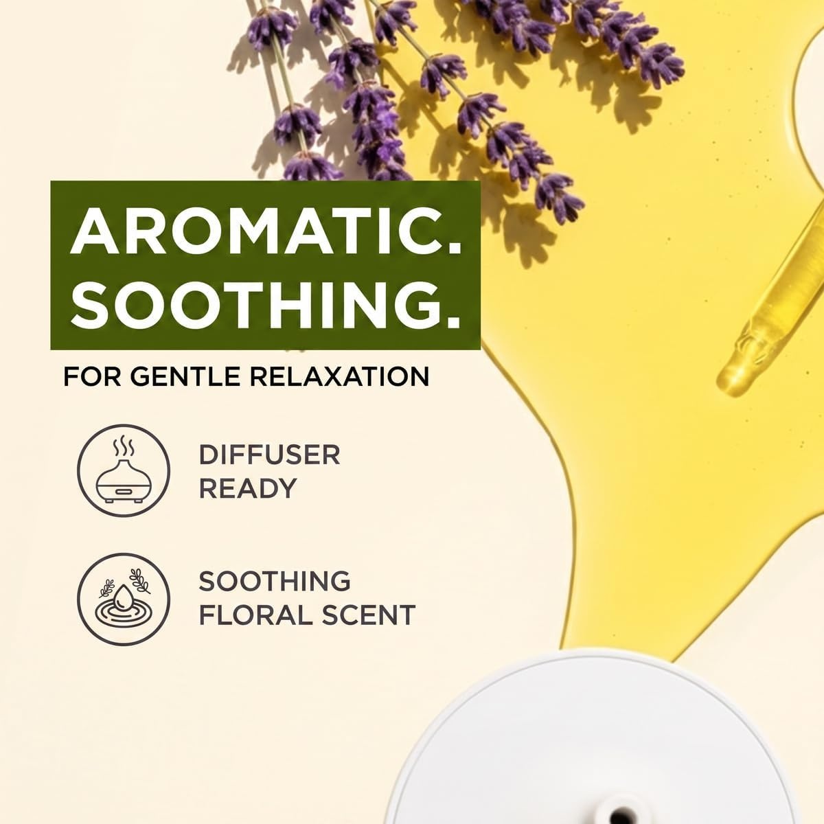 image:imageAgarwood Essential Oil for Skin Hair amp Diffuser 034 Fl OzLavender