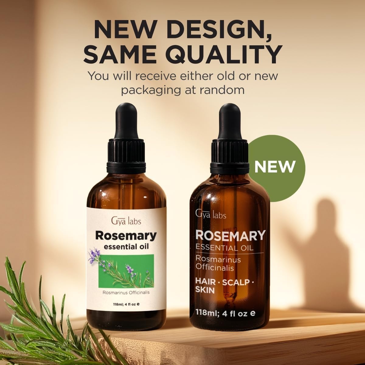 image:imageAgarwood Essential Oil for Skin Hair amp Diffuser 034 Fl OzRosemary