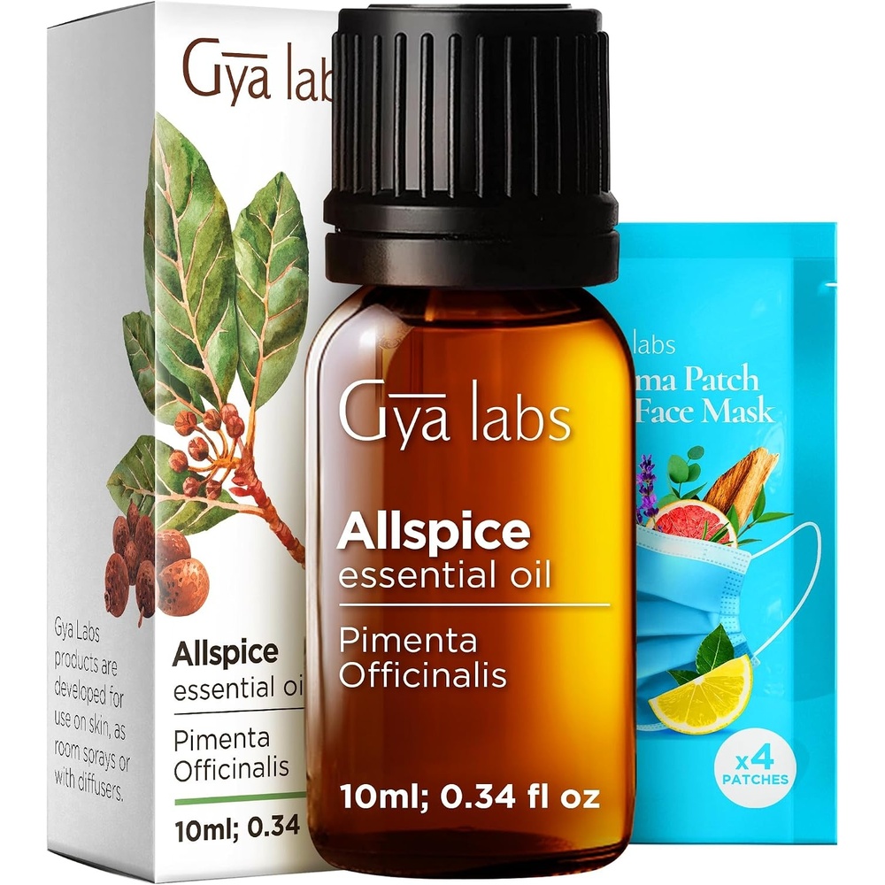 image:imageAgarwood Essential Oil for Skin Hair amp Diffuser 034 Fl OzAll Spice