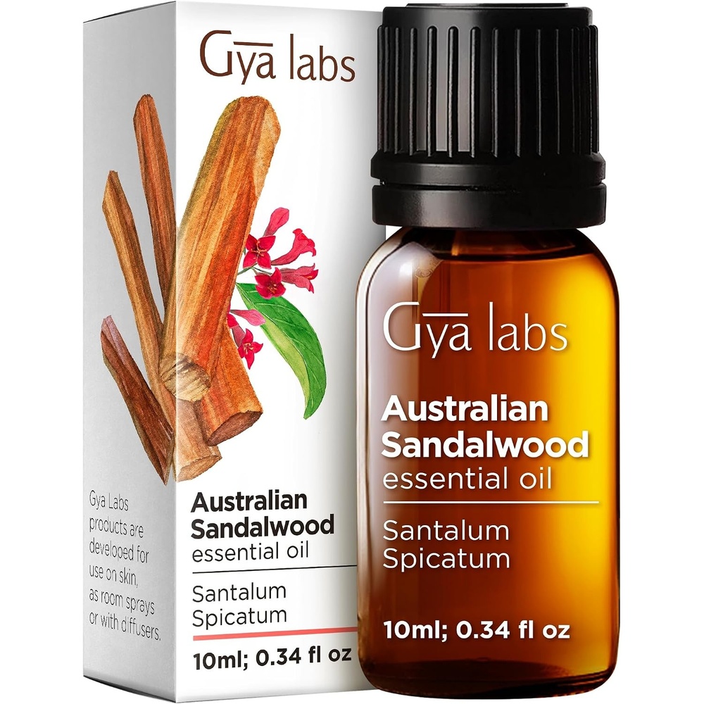 image:imageAgarwood Essential Oil for Skin Hair amp Diffuser 034 Fl OzAustralian Sandalwood