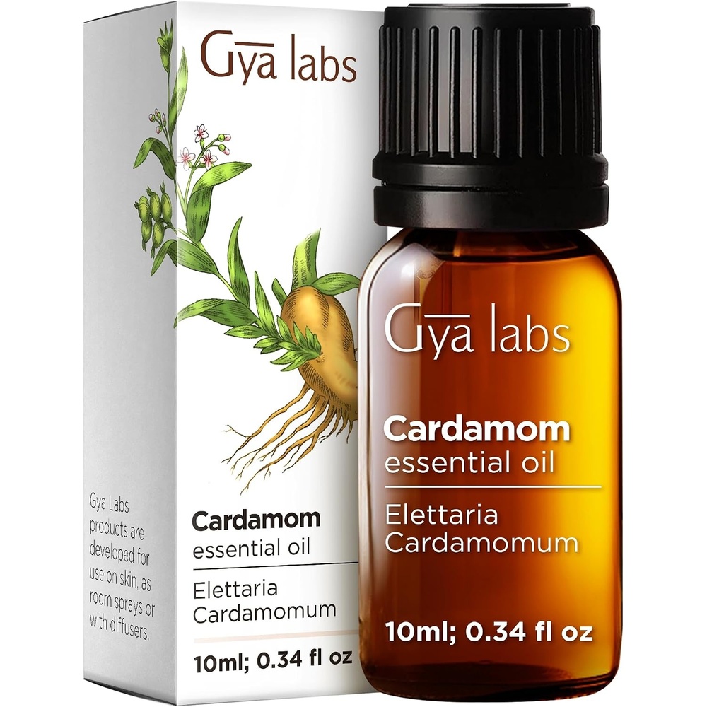 image:imageAgarwood Essential Oil for Skin Hair amp Diffuser 034 Fl OzCardamom