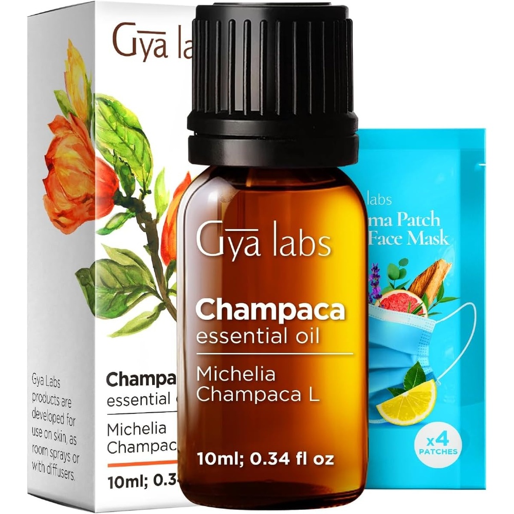 image:imageAgarwood Essential Oil for Skin Hair amp Diffuser 034 Fl OzChampaca