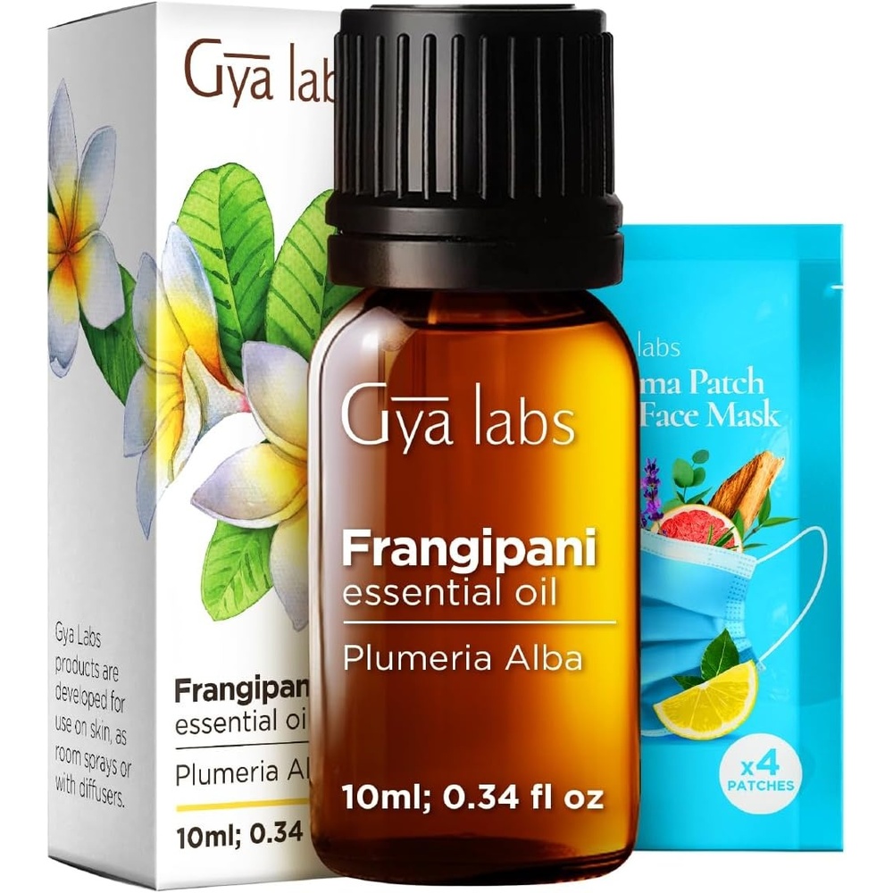 image:imageAgarwood Essential Oil for Skin Hair amp Diffuser 034 Fl OzFrangipani