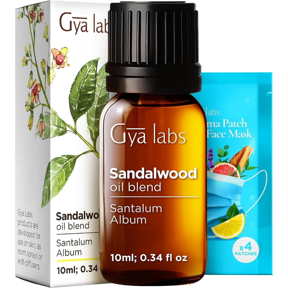 image:imageAgarwood Essential Oil for Skin Hair amp Diffuser  034 Fl OzSandalwood