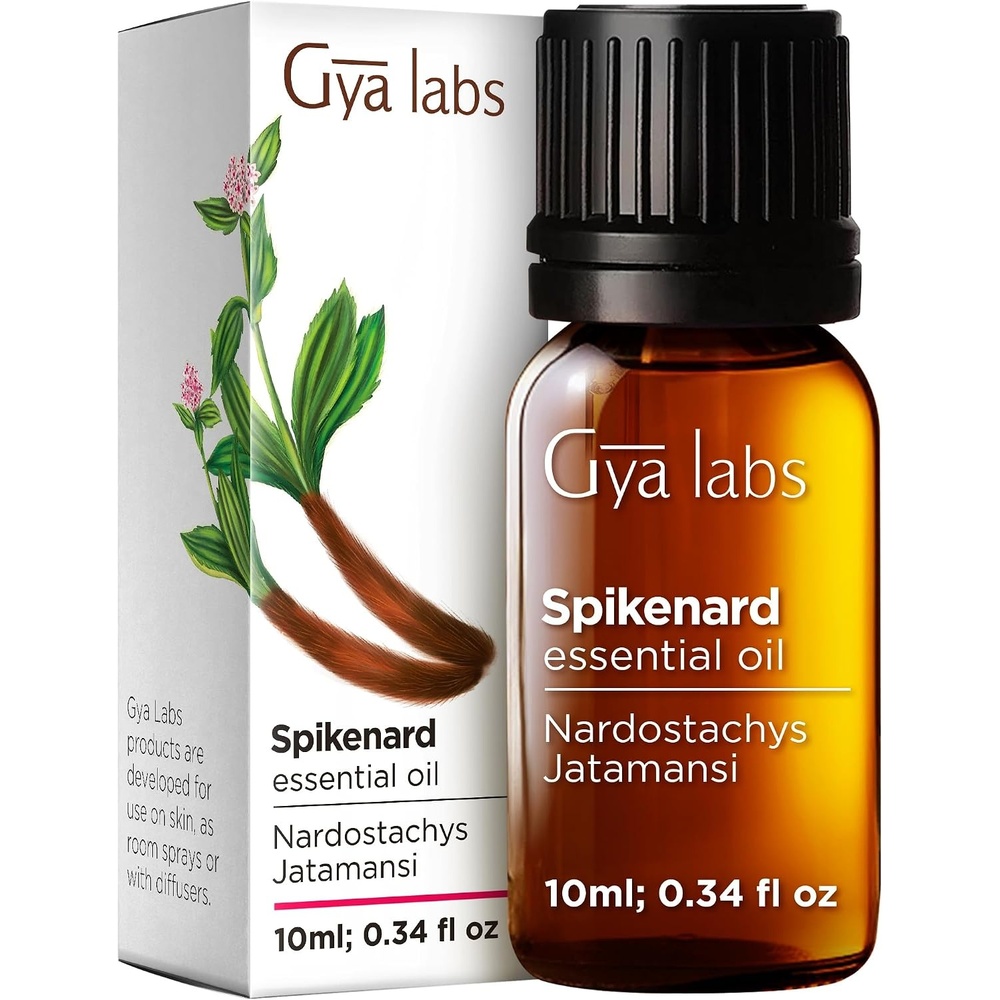 image:imageAgarwood Essential Oil for Skin Hair amp Diffuser 034 Fl OzSpikenard