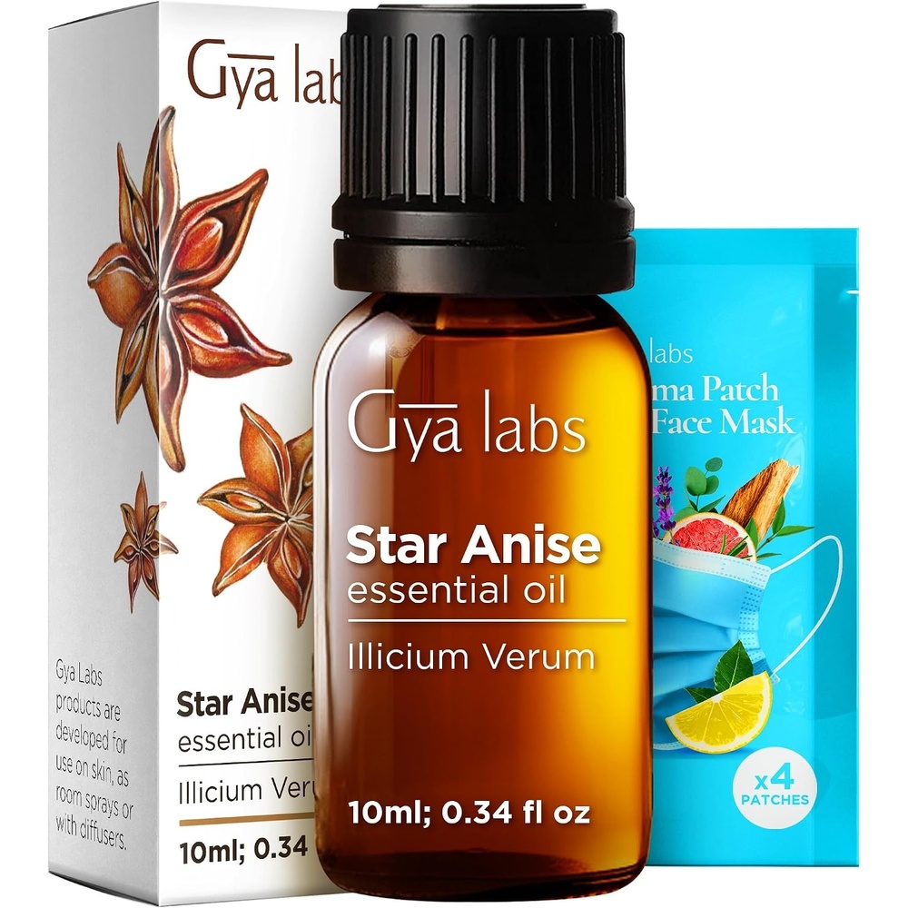image:imageAgarwood Essential Oil for Skin Hair amp Diffuser 034 Fl OzStar Anise