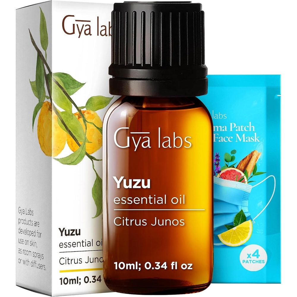 image:imageAgarwood Essential Oil for Skin Hair amp Diffuser 034 Fl OzYuzu