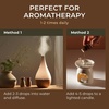 Agarwood Essential Oil for Skin, Hair & Diffuser – 0.34 Fl Oz(All Spice)