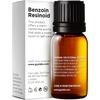 Agarwood Essential Oil for Skin, Hair & Diffuser – 0.34 Fl Oz(Benzoin Resinoid)