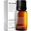 Agarwood Essential Oil for Skin, Hair & Diffuser – 0.34 Fl Oz(Pine Needle)