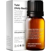 Agarwood Essential Oil for Skin, Hair & Diffuser – 0.34 Fl Oz(Tulsi (Holy Basil))