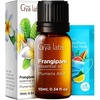 Agarwood Essential Oil for Skin, Hair & Diffuser – 0.34 Fl Oz(Frangipani)