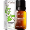 Agarwood Essential Oil for Skin, Hair & Diffuser – 0.34 Fl Oz(Peppermint)