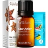 Agarwood Essential Oil for Skin, Hair & Diffuser – 0.34 Fl Oz(Star Anise)